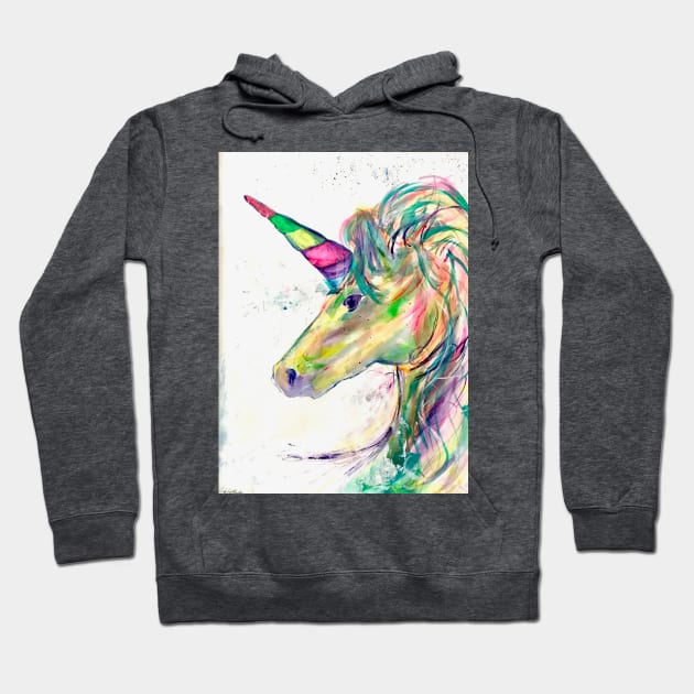 Unicorn Hoodie by Mr_Bentley